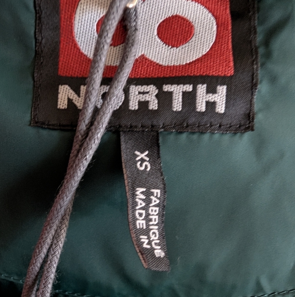 NWT Green 66 Degrees North Dyngja Down Vest (XS) - Picture 6 of 7